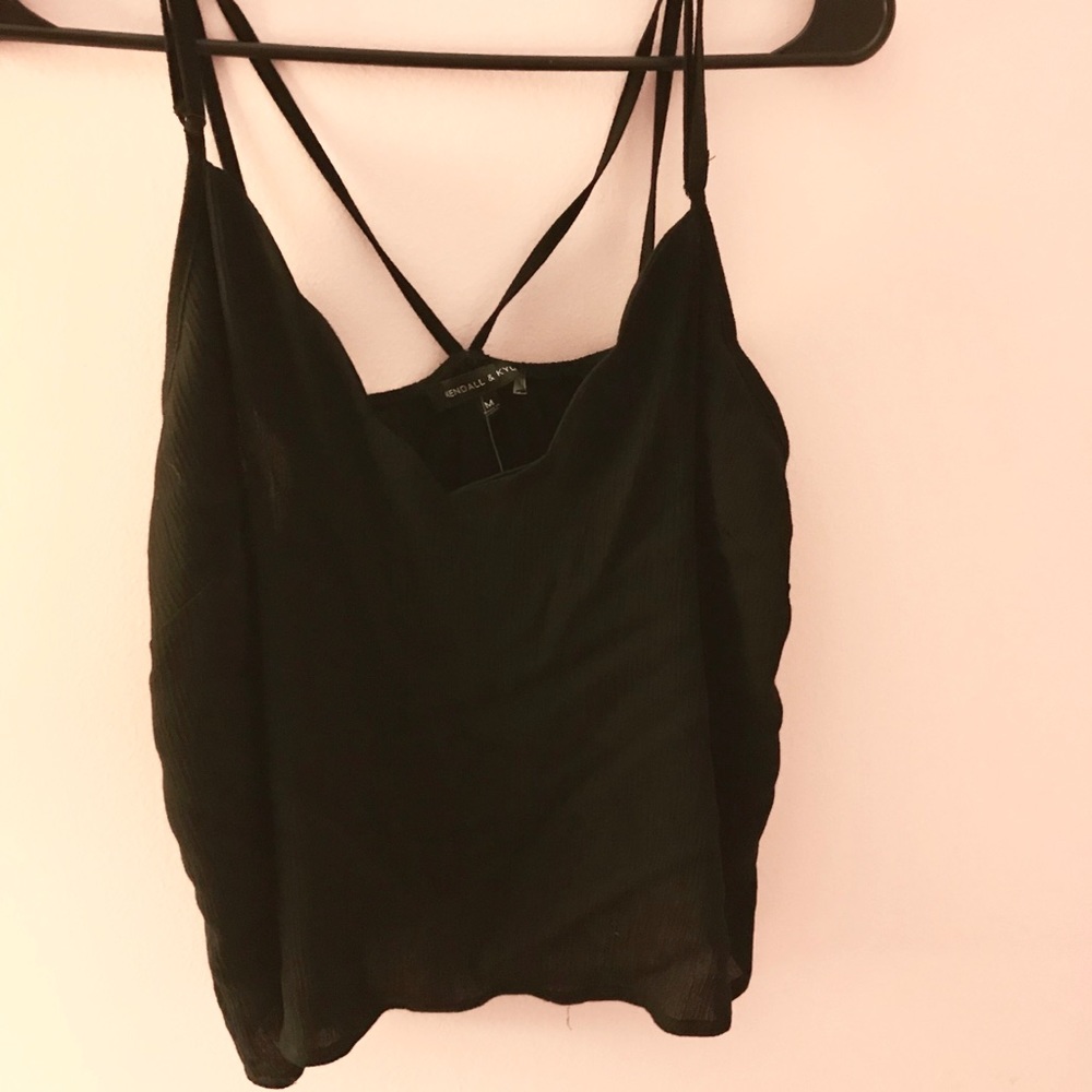 Black tank top -Never Worn